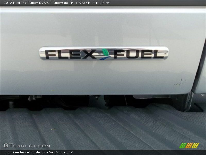 Ingot Silver Metallic / Steel 2012 Ford F250 Super Duty XLT SuperCab