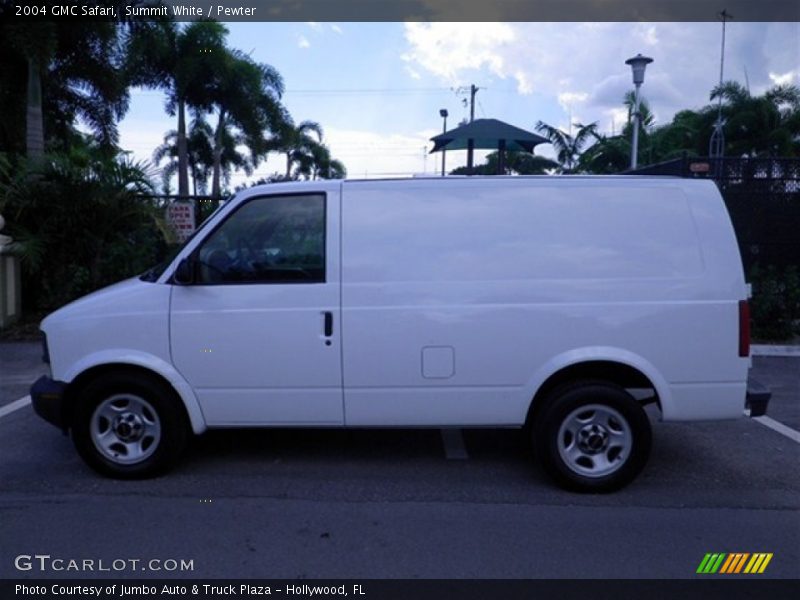Summit White / Pewter 2004 GMC Safari