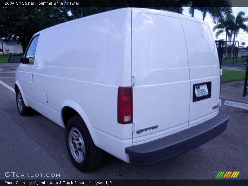 Summit White / Pewter 2004 GMC Safari