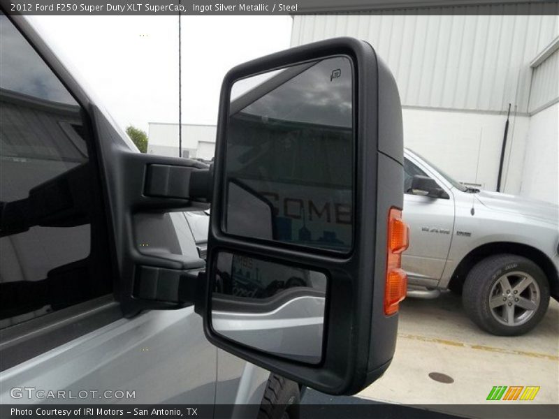 Ingot Silver Metallic / Steel 2012 Ford F250 Super Duty XLT SuperCab