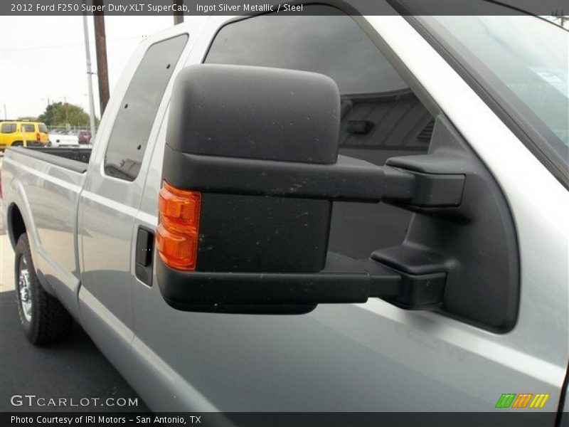 Ingot Silver Metallic / Steel 2012 Ford F250 Super Duty XLT SuperCab