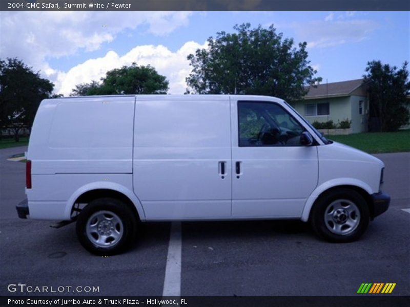Summit White / Pewter 2004 GMC Safari