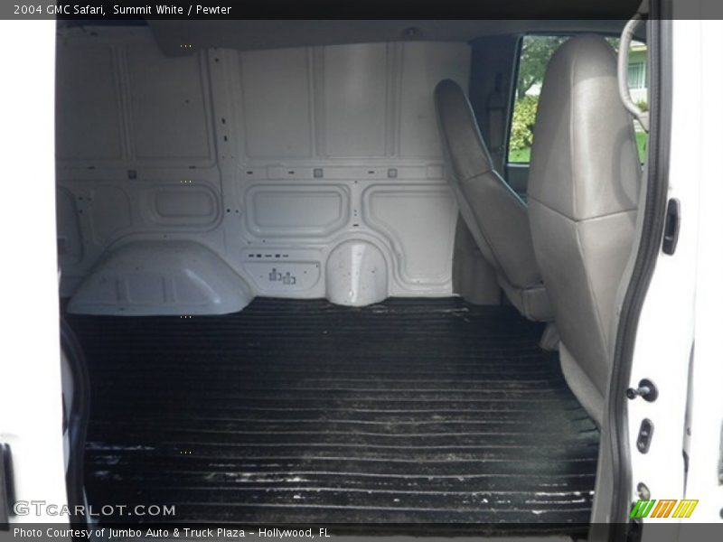 Summit White / Pewter 2004 GMC Safari