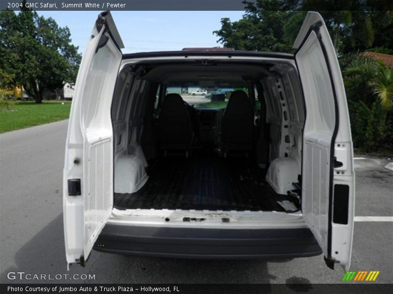Summit White / Pewter 2004 GMC Safari