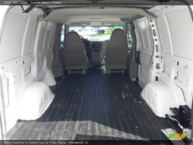 Summit White / Pewter 2004 GMC Safari