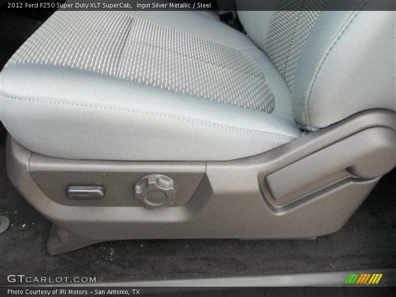Ingot Silver Metallic / Steel 2012 Ford F250 Super Duty XLT SuperCab