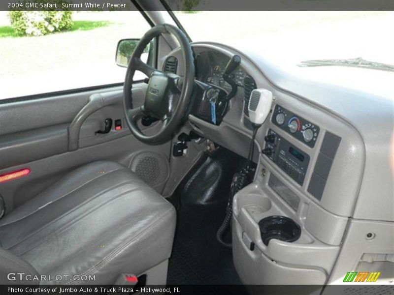 Summit White / Pewter 2004 GMC Safari