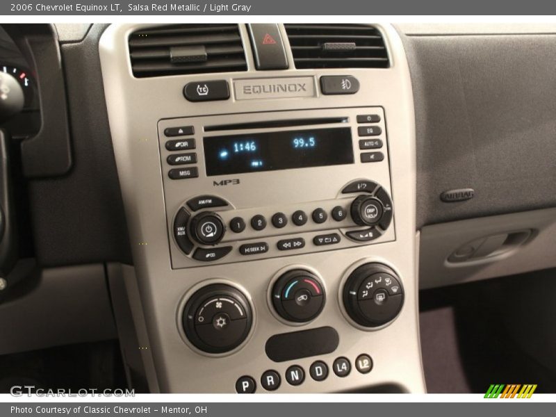 Salsa Red Metallic / Light Gray 2006 Chevrolet Equinox LT