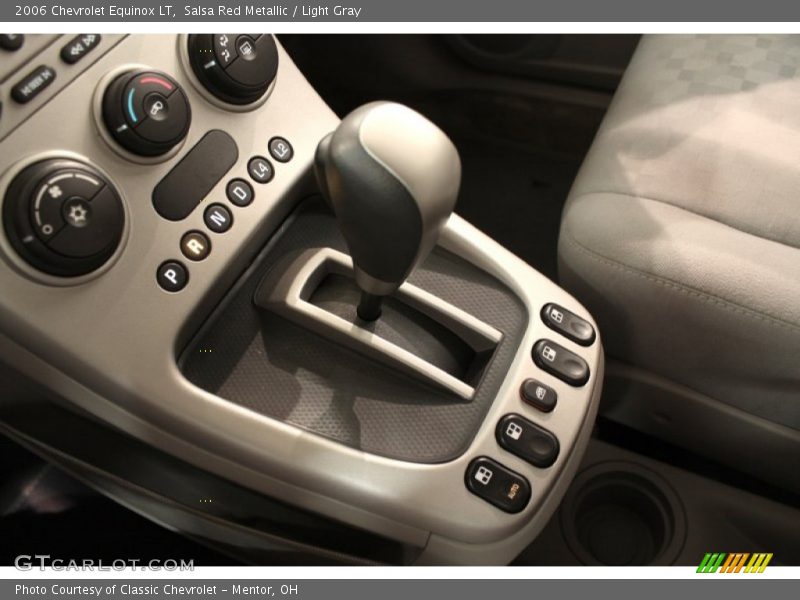 Salsa Red Metallic / Light Gray 2006 Chevrolet Equinox LT