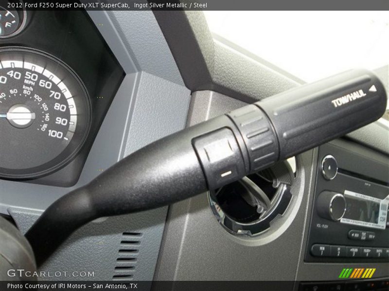Ingot Silver Metallic / Steel 2012 Ford F250 Super Duty XLT SuperCab