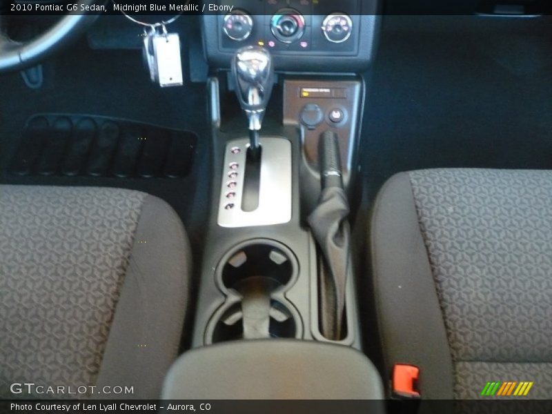  2010 G6 Sedan 4 Speed Automatic Shifter
