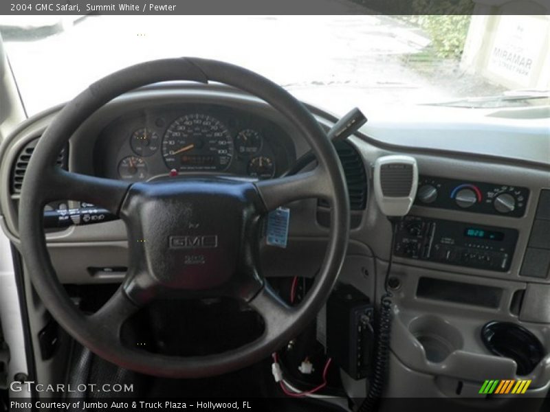 Summit White / Pewter 2004 GMC Safari