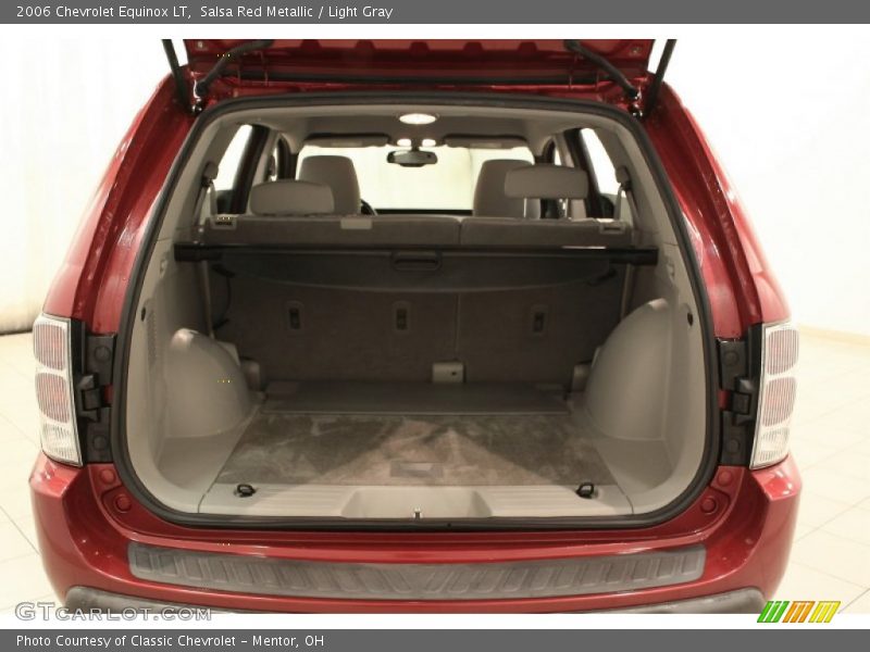 Salsa Red Metallic / Light Gray 2006 Chevrolet Equinox LT