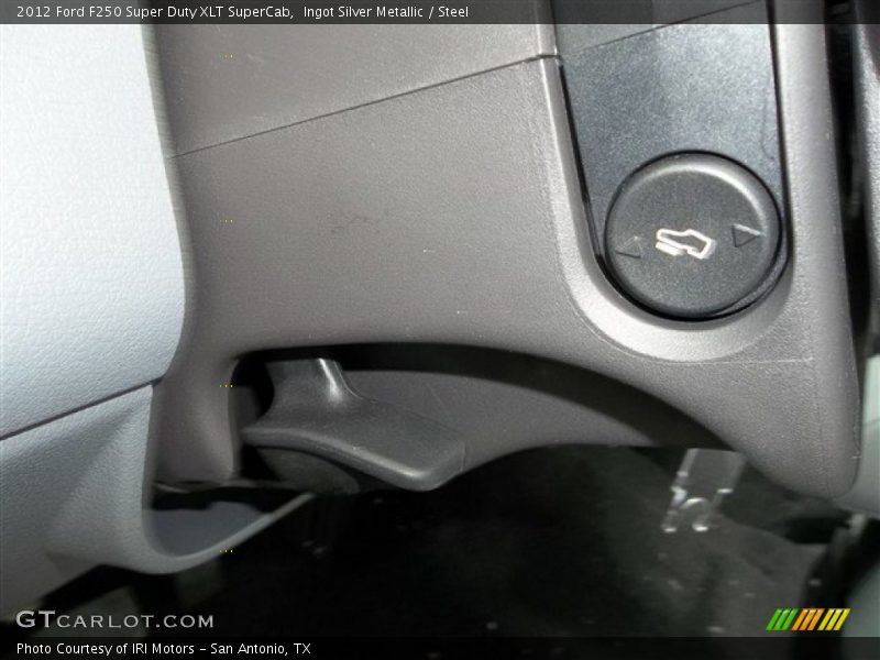Ingot Silver Metallic / Steel 2012 Ford F250 Super Duty XLT SuperCab