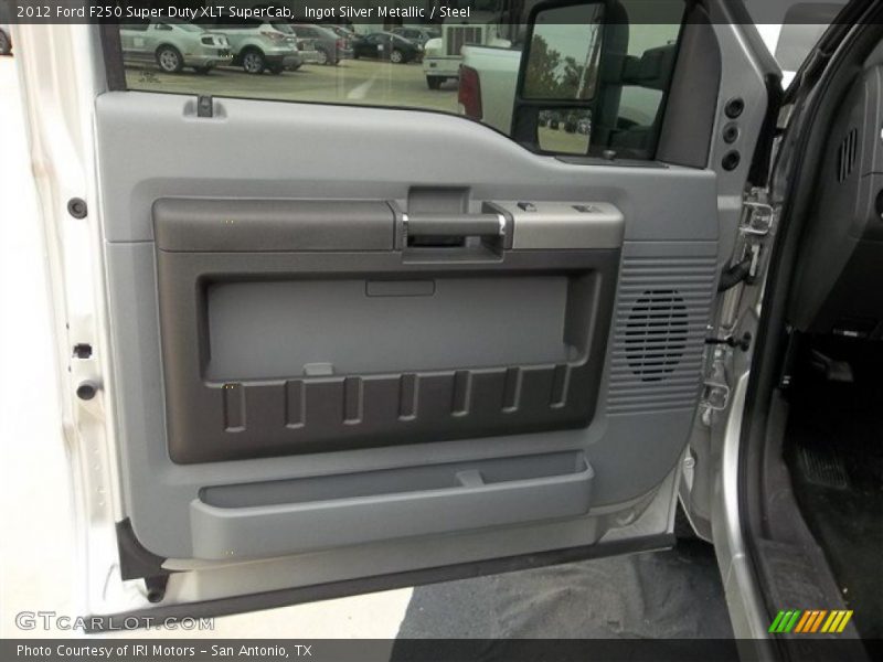 Ingot Silver Metallic / Steel 2012 Ford F250 Super Duty XLT SuperCab