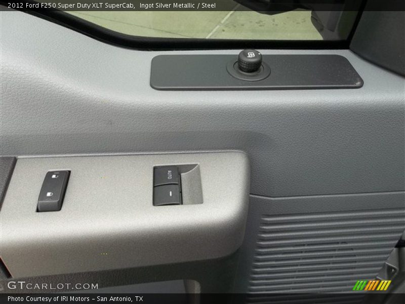 Ingot Silver Metallic / Steel 2012 Ford F250 Super Duty XLT SuperCab