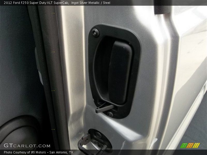 Ingot Silver Metallic / Steel 2012 Ford F250 Super Duty XLT SuperCab