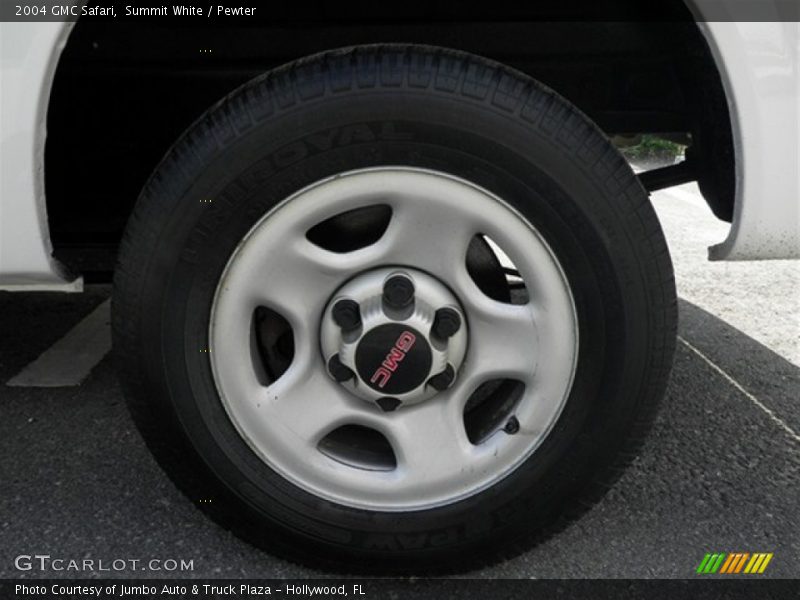 Summit White / Pewter 2004 GMC Safari