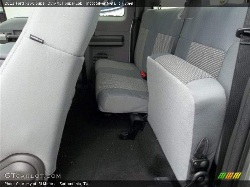 Ingot Silver Metallic / Steel 2012 Ford F250 Super Duty XLT SuperCab