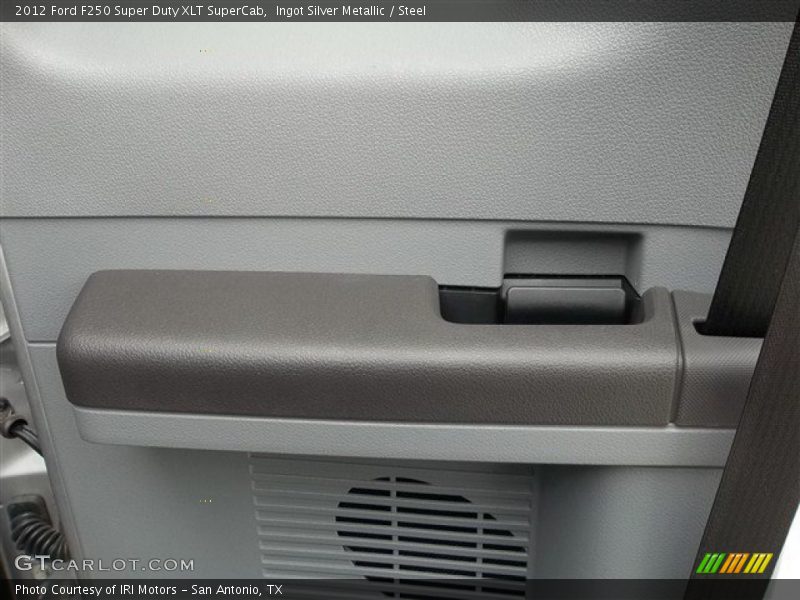 Ingot Silver Metallic / Steel 2012 Ford F250 Super Duty XLT SuperCab