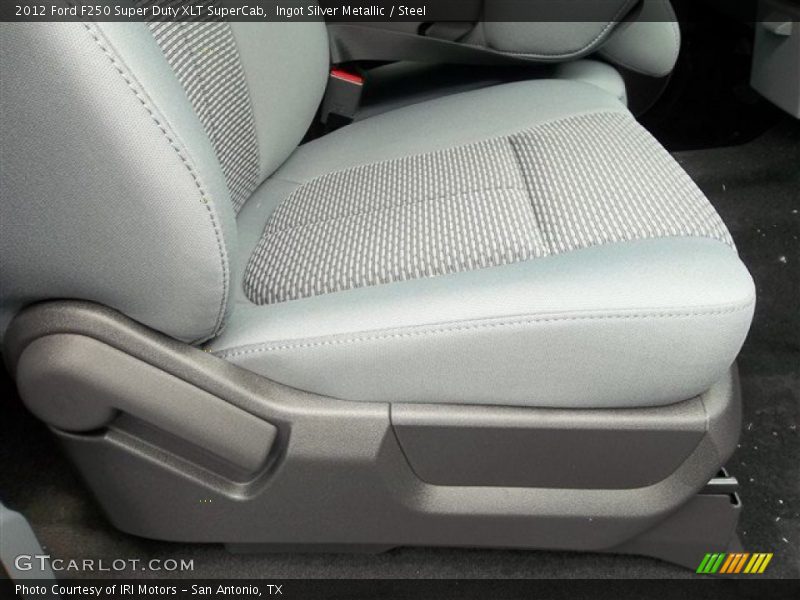 Ingot Silver Metallic / Steel 2012 Ford F250 Super Duty XLT SuperCab