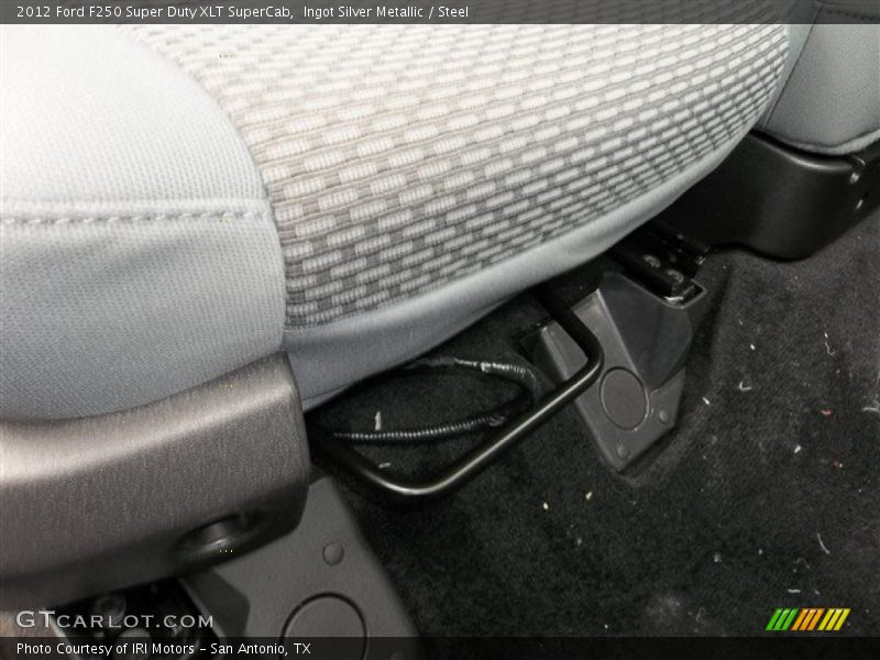 Ingot Silver Metallic / Steel 2012 Ford F250 Super Duty XLT SuperCab