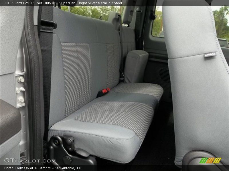 Ingot Silver Metallic / Steel 2012 Ford F250 Super Duty XLT SuperCab