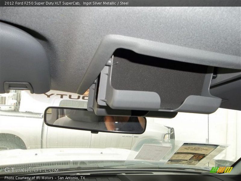 Ingot Silver Metallic / Steel 2012 Ford F250 Super Duty XLT SuperCab