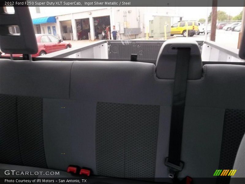 Ingot Silver Metallic / Steel 2012 Ford F250 Super Duty XLT SuperCab