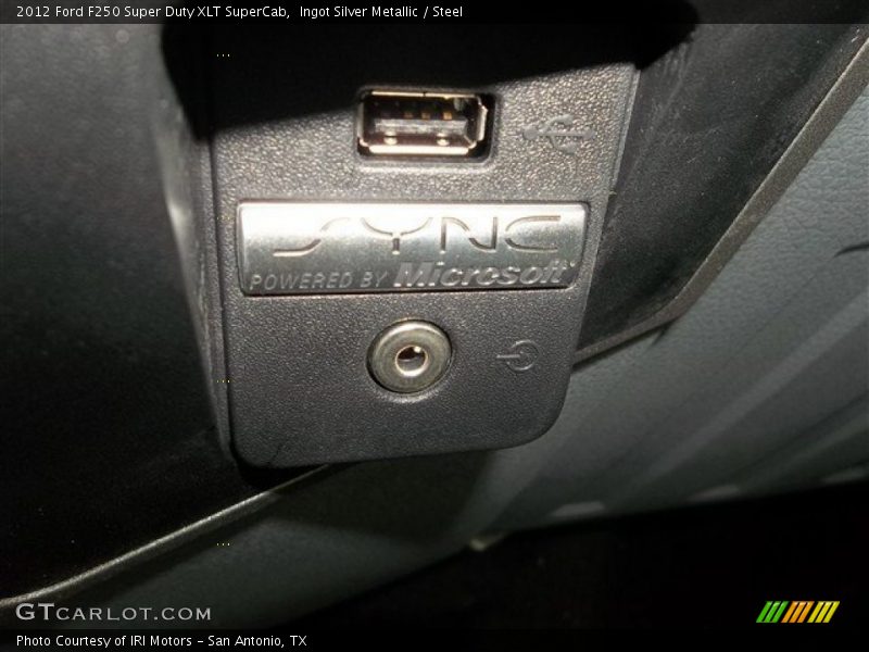 Ingot Silver Metallic / Steel 2012 Ford F250 Super Duty XLT SuperCab