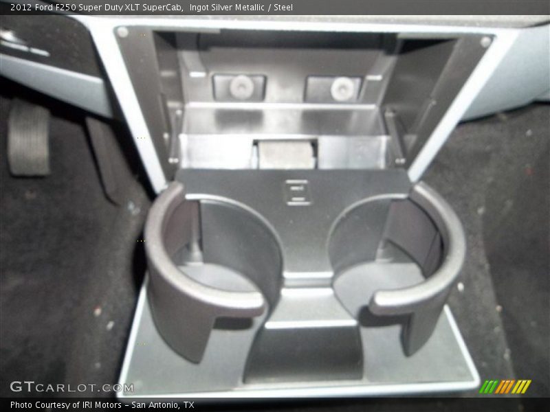 Ingot Silver Metallic / Steel 2012 Ford F250 Super Duty XLT SuperCab