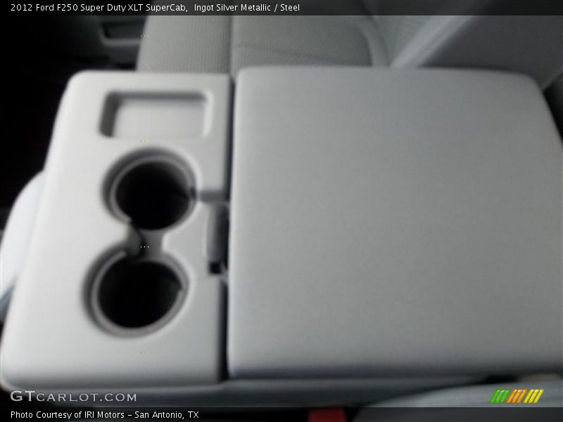 Ingot Silver Metallic / Steel 2012 Ford F250 Super Duty XLT SuperCab