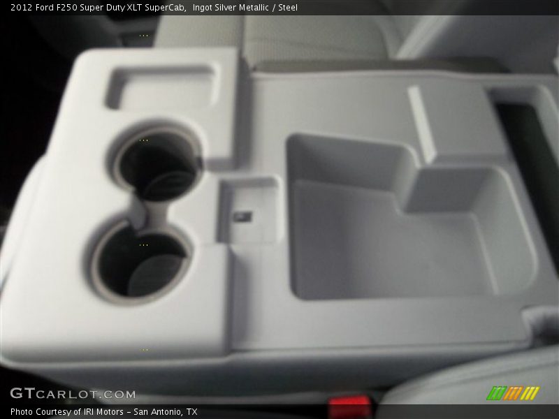 Ingot Silver Metallic / Steel 2012 Ford F250 Super Duty XLT SuperCab