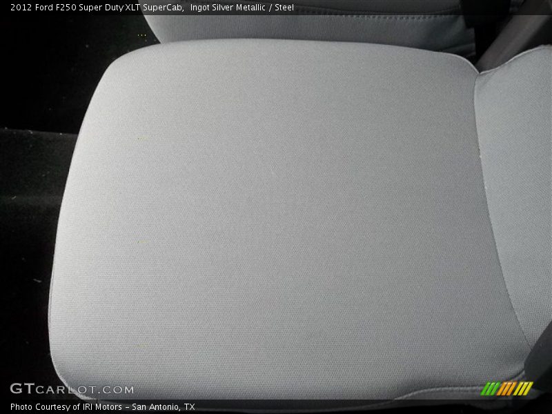 Ingot Silver Metallic / Steel 2012 Ford F250 Super Duty XLT SuperCab