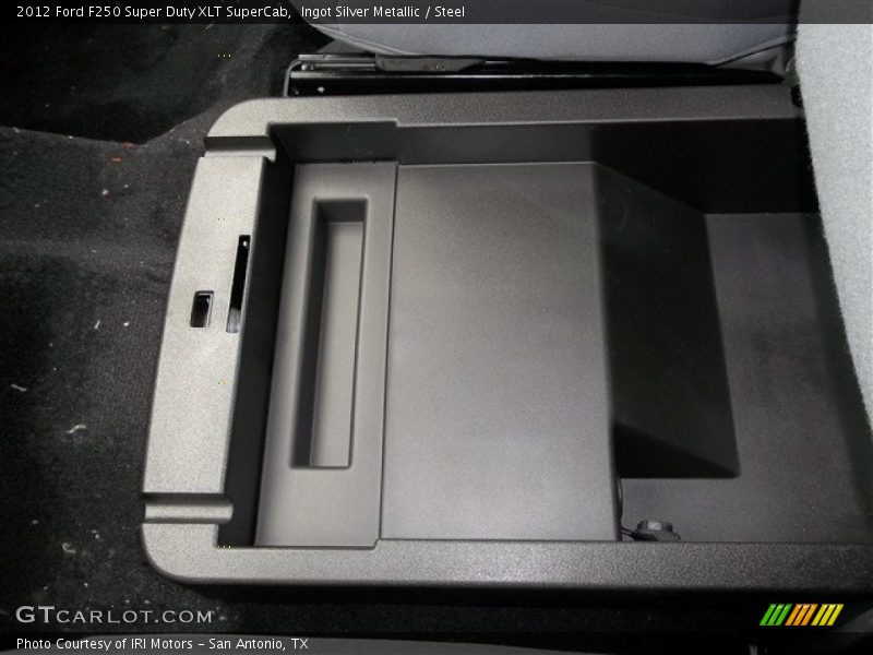 Ingot Silver Metallic / Steel 2012 Ford F250 Super Duty XLT SuperCab