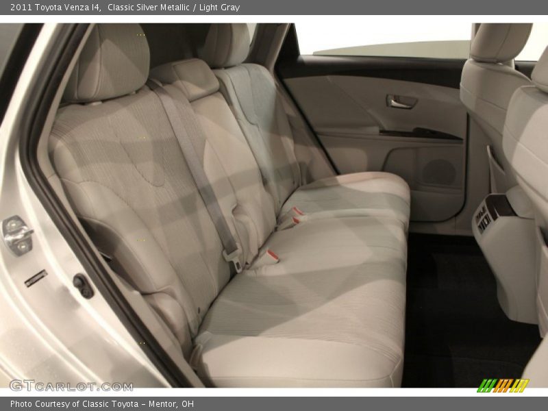 Classic Silver Metallic / Light Gray 2011 Toyota Venza I4