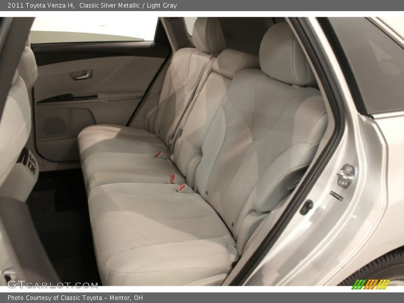 Classic Silver Metallic / Light Gray 2011 Toyota Venza I4