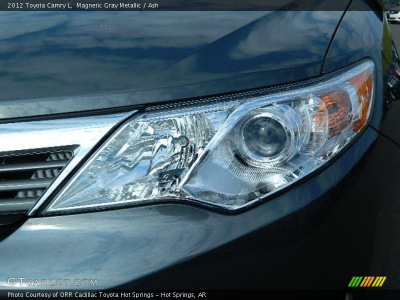 Magnetic Gray Metallic / Ash 2012 Toyota Camry L