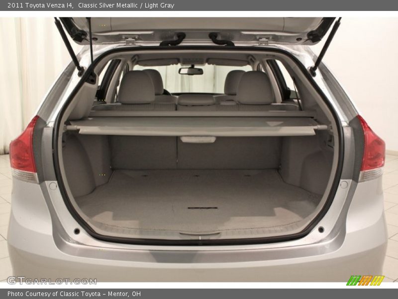 Classic Silver Metallic / Light Gray 2011 Toyota Venza I4