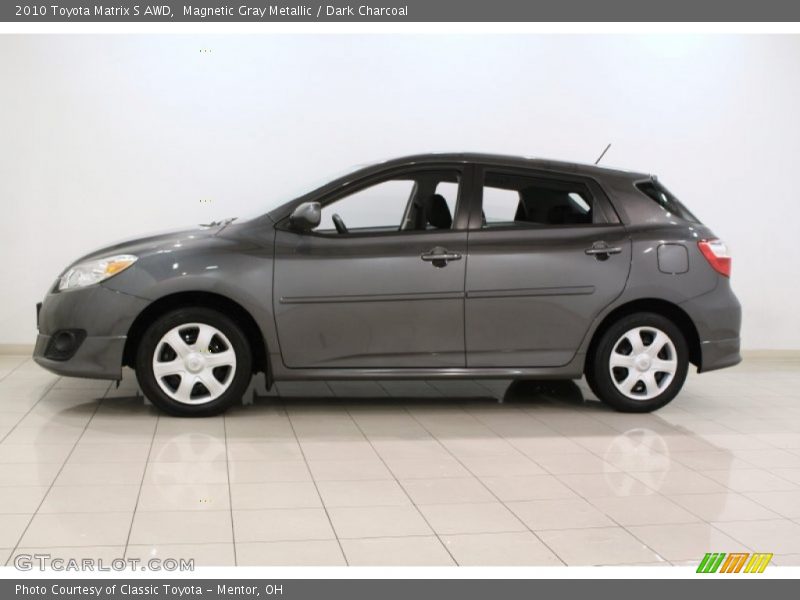 Magnetic Gray Metallic / Dark Charcoal 2010 Toyota Matrix S AWD