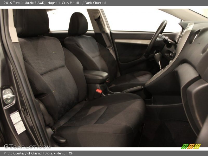 Magnetic Gray Metallic / Dark Charcoal 2010 Toyota Matrix S AWD