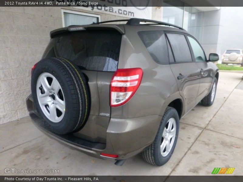 Pyrite Mica / Sand Beige 2012 Toyota RAV4 I4 4WD
