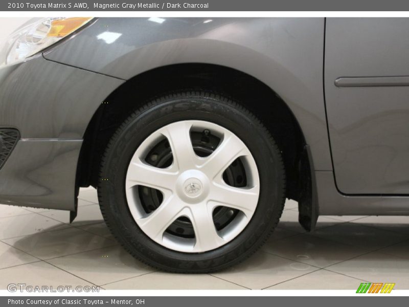 Magnetic Gray Metallic / Dark Charcoal 2010 Toyota Matrix S AWD