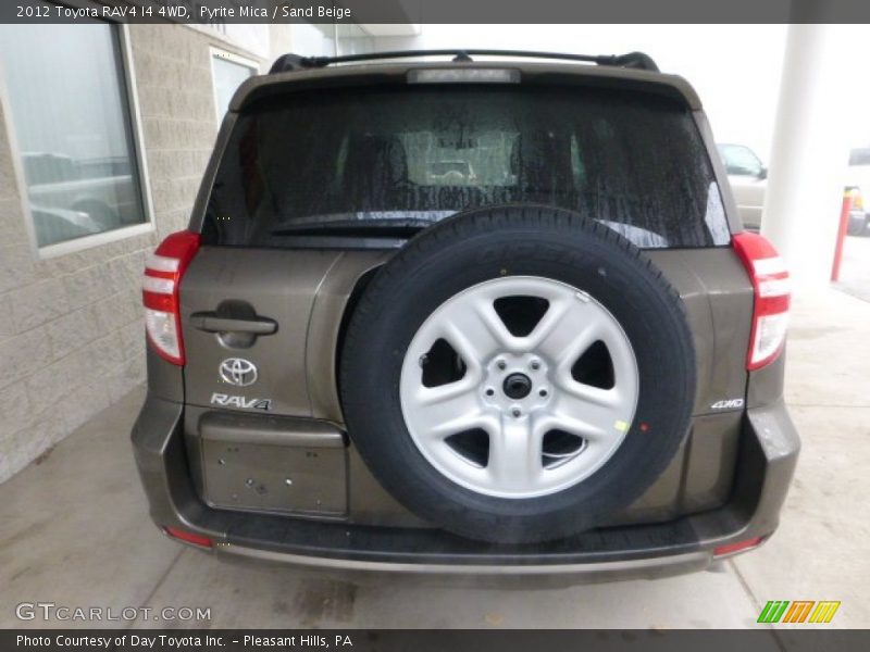 Pyrite Mica / Sand Beige 2012 Toyota RAV4 I4 4WD