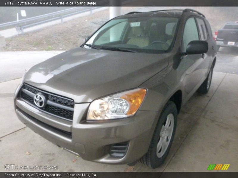 Pyrite Mica / Sand Beige 2012 Toyota RAV4 I4 4WD