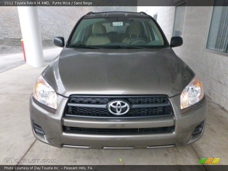 Pyrite Mica / Sand Beige 2012 Toyota RAV4 I4 4WD