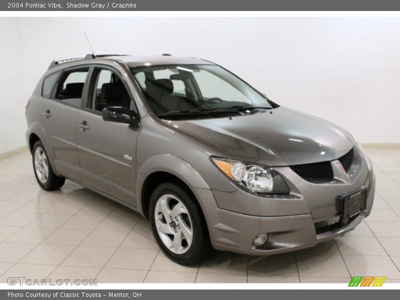 Shadow Gray / Graphite 2004 Pontiac Vibe