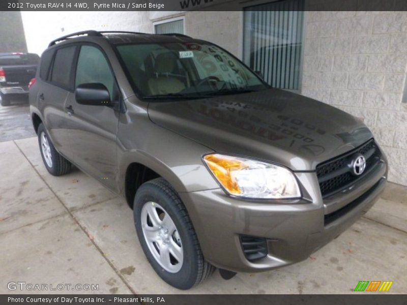 Pyrite Mica / Sand Beige 2012 Toyota RAV4 I4 4WD