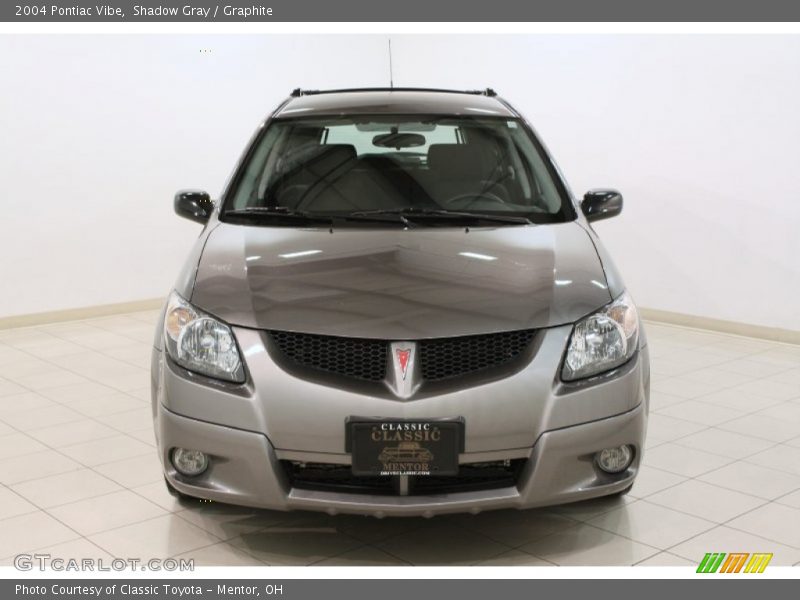 Shadow Gray / Graphite 2004 Pontiac Vibe