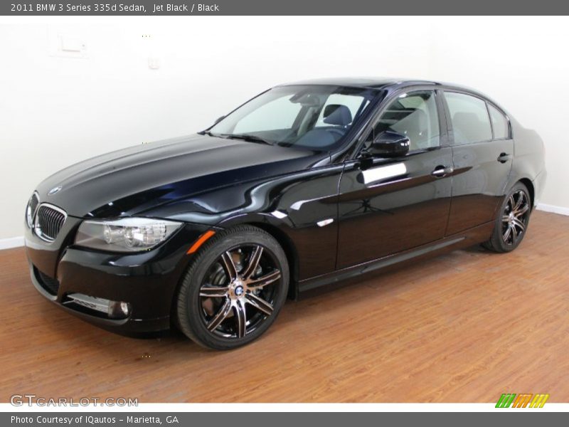 Jet Black / Black 2011 BMW 3 Series 335d Sedan